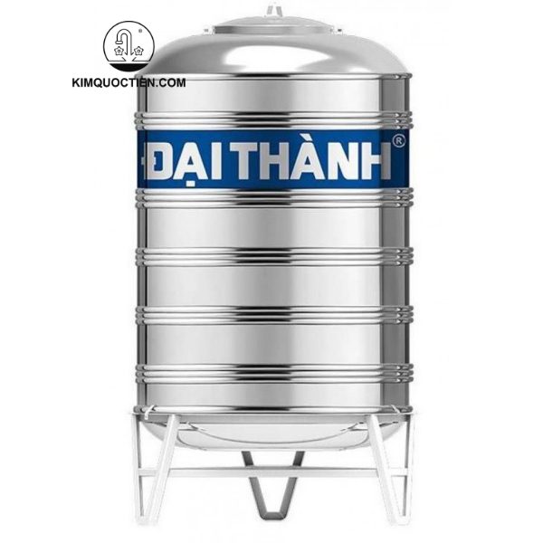 Bồn Inox ĐT BNDTI2500D Đứng 304 được sản xuất với hệ thống quản lý chất lượng