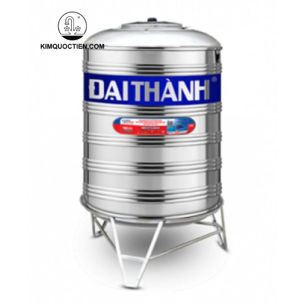 Bồn Inox ĐT BNDTI2500D Đứng 304 với mối hàn chắc chắn mang tính thẩm mỹ cao