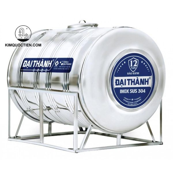 Bồn Inox ĐT BNDTI2500N Ngang 304 có mối hà đẹp đảm bảo độ bền của sản phẩm