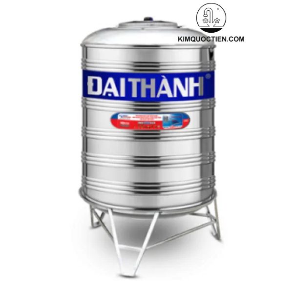 Bồn nước được chế tạo từ thép và inox chất lượng, độ bền cao, kéo dài tuổi thọ sản phẩm