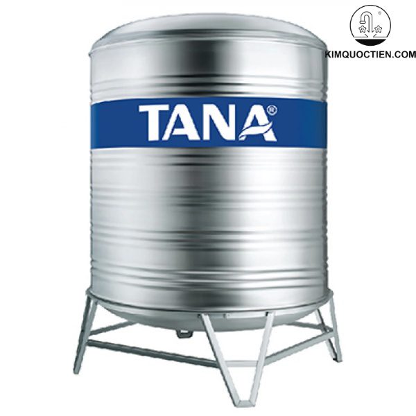 Logo TANA được in dập nổi giúp phân biệt bồn nước chính hãng