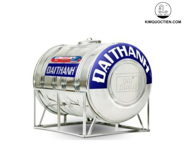 Logo DAITHANH được in dập nổi giúp khách hàng dễ dàng nhận biết bồn nước chính hãng