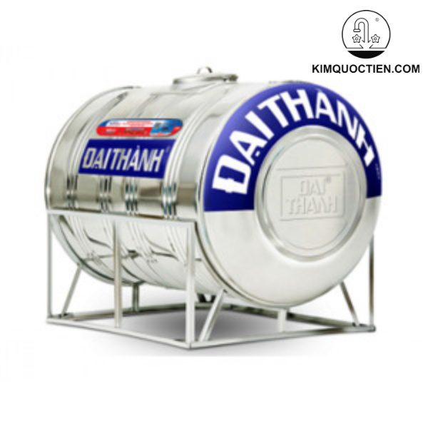 Sản phẩm có kệ kê cao tránh ảnh hưởng từ các yếu tố bên ngoài gây oxi hoá vỏ bồn nước