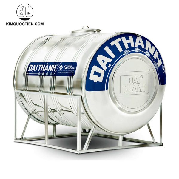 Bồn Inox ĐT BNDTI5000N Ngang 304 thiết kế bằng inox bền bỉ