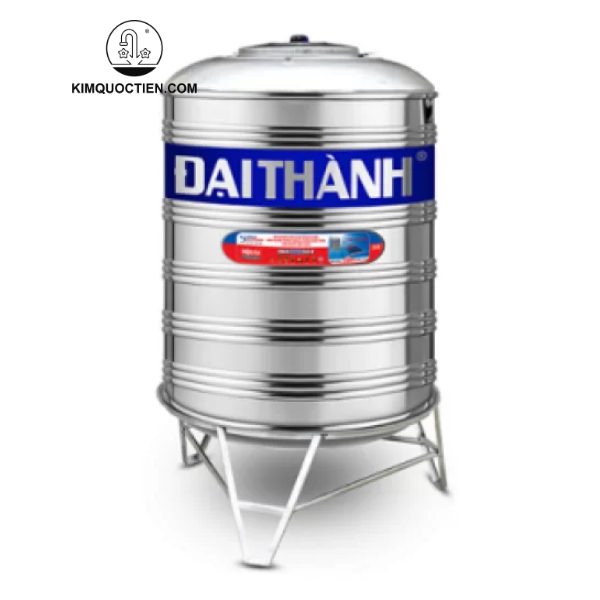 Bồn Inox ĐT BNDTI500D Đứng 304 được sản xuất bằng inox bền bỉ