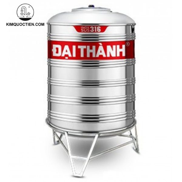 Bồn Inox ĐT BNDTI500DN Đứng 316 công nghệ hàn lăn tiên tiến