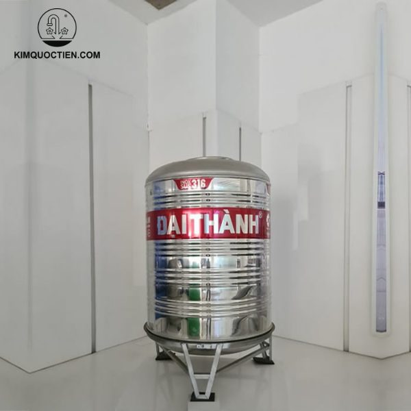 Bồn Inox ĐT BNDTI500DN Đứng 316 thiết kế bền bỉ