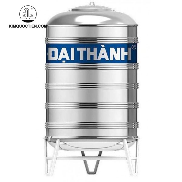 Bồn Inox ĐT BNDTI6000D Đứng 304 sử dụng vật liệu thép không gỉ cao cấp