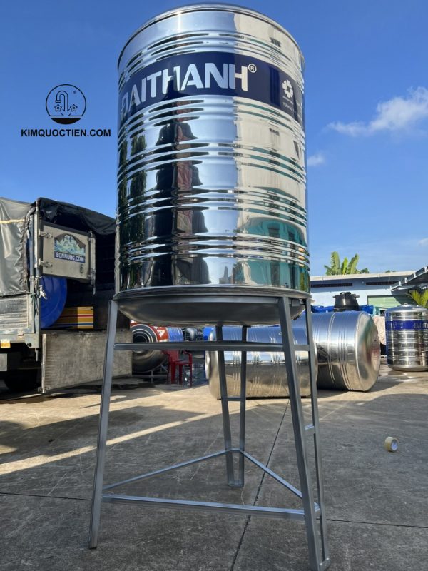 Bồn Inox ĐT BNDTI6000D Đứng 304 chất lượng sản phẩm uy tín