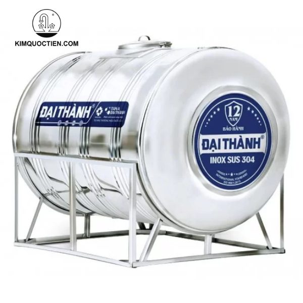 Bồn Inox ĐT BNDTI6000N Ngang 304 công nghệ hàn lăn tự động tiên tiến