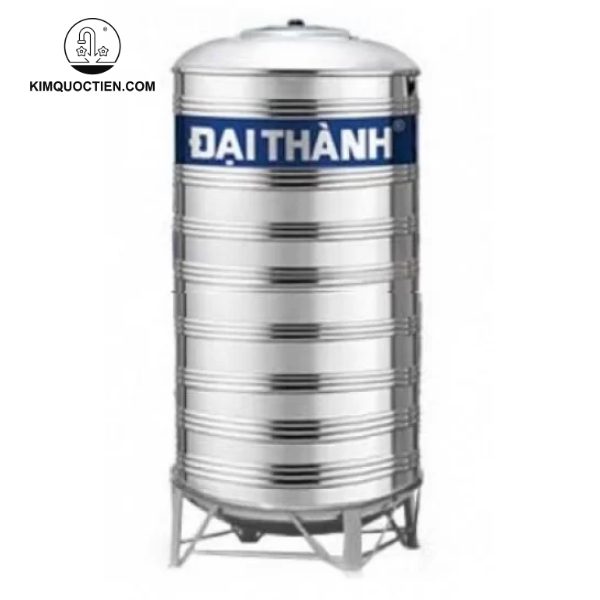 Bồn Inox ĐT BNDTI7000D Đứng 304 sản xuất với công nghệ hàn lăn tự động hiện đại