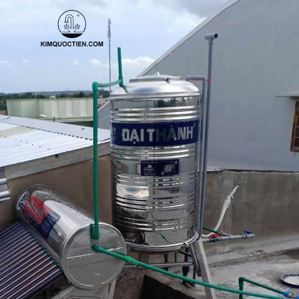 Bồn Inox ĐT BNDTI700D Đứng 304 công nghệ hàn lăn tự động