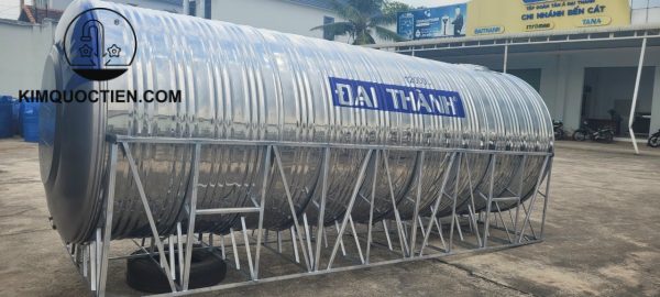 Bồn Inox ĐT BNDTI8000N Ngang 304 công nghệ hàn lăn tự động tiên tiến