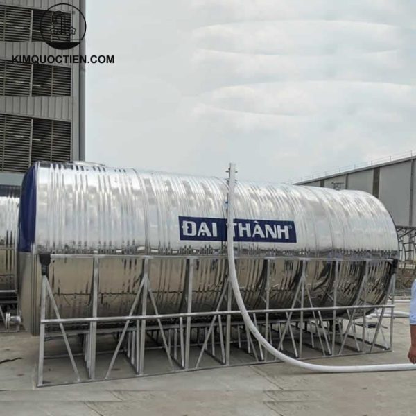 Bồn Inox ĐT BNDTI9000N Ngang 304 công nghệ hàn lăng tự động hiện đại