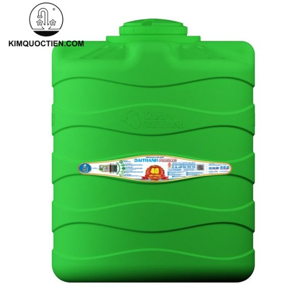 Bồn Nhựa ĐT BNDTN1000PD PLASMAN có khả năng khử trùng diệt khuẩn