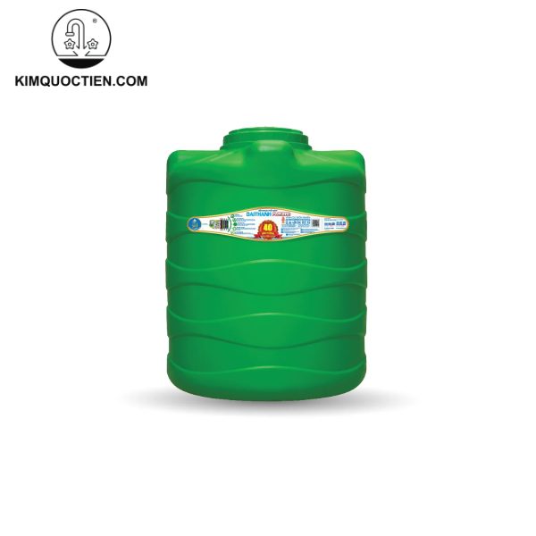 Bồn Nhựa ĐT BNDTN500PD PLASMAN cấu tạo 6 lớp kháng khuẩn tốt