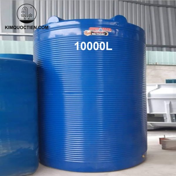 Bồn Nhựa ĐT BNDTNM10000Đ Thế Hệ Mới Đứng có độ cứng cáp và bền bỉ