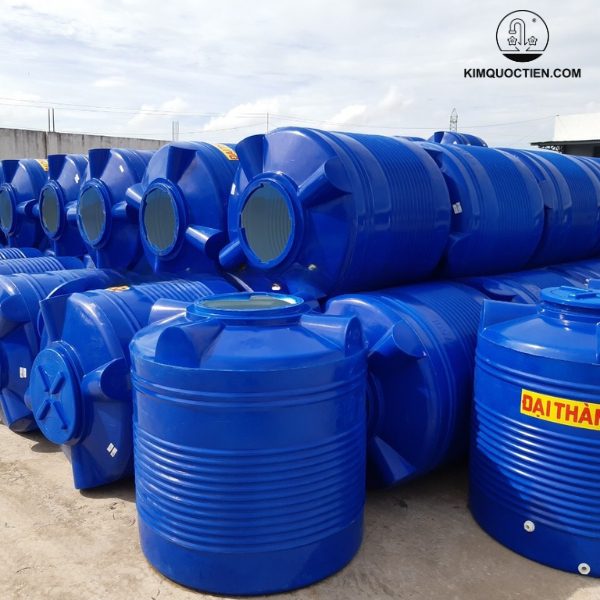 Bồn chủ yếu dùng để chứa nước sạch tại chỗ và không nên dùng để vận chuyển