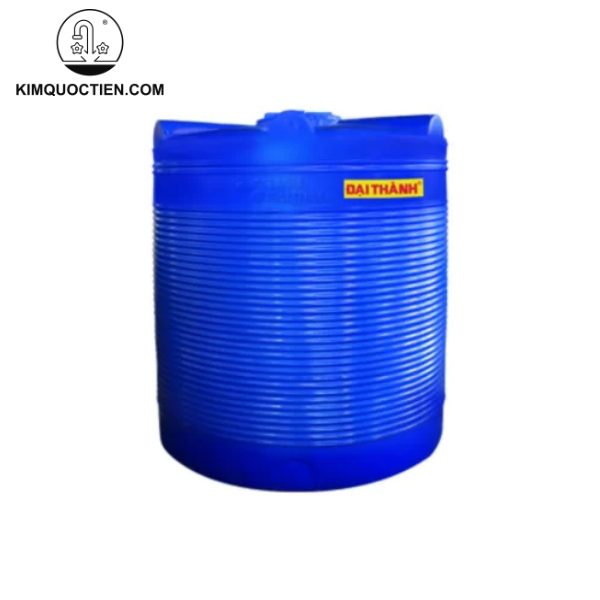 Bồn Nhựa ĐT BNDTNM750Đ Thế Hệ Mới Đứng cấu trúc gân bồn đa dạng tăng cường độ cứng cáp