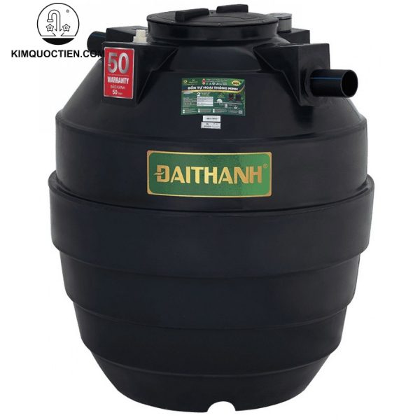 Bồn Tự Hoại Đại Thành DTTH1500L đẩy lùi tình trạng ô nhiễm nguồn nước