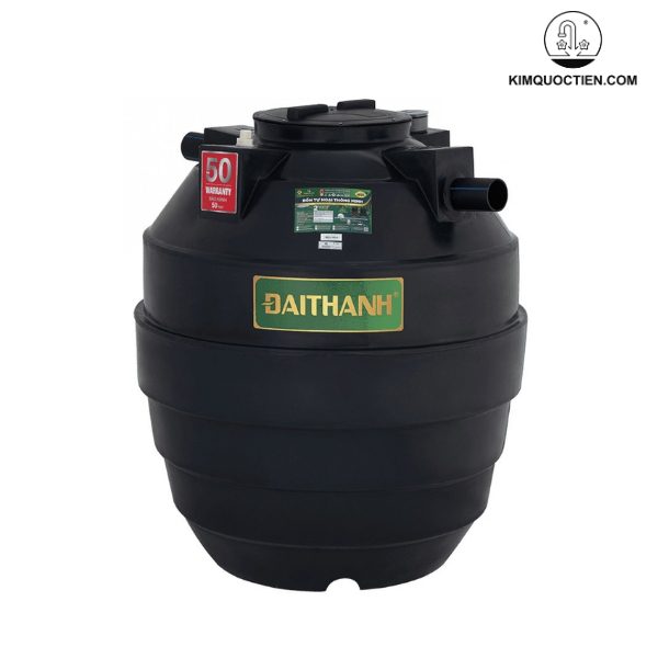 Bồn có khả năng xử lý các chất thải hữu cơ và vô cơ, đảm bảo an toàn vệ sinh môi trường