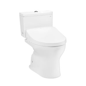 Bồn Cầu TOTO CS302DW11#W Nắp Rửa Điện Tử