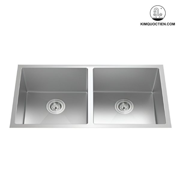 Chậu rửa chén Bello BL-C500 2 hộc được thiết kế tinh tế, liền mạch mang đến sự tiện lợi và sang trọng cho không gian bếp