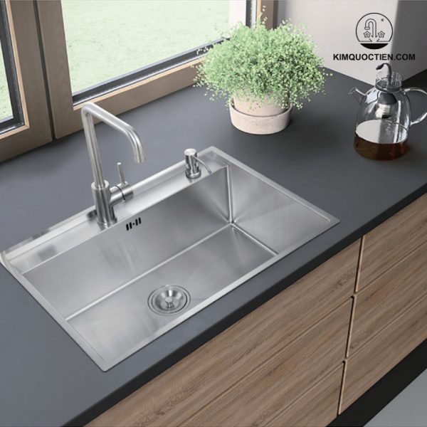 Chậu rửa chén BELLO BL-C340 1 hộc với thiết kế ấn tượng, mang đến vẻ đẹp sang trọng và hiện đại cho không gian bếp