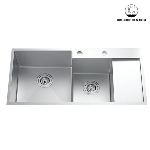 Chậu rửa chén BELLO BL-C450 2 hộc 1 bàn mang đến sự tiện nghi tối đa cho công việc bếp núc