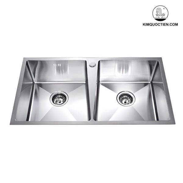 Chậu rửa chén Bello BL-C560 2 hộc có thiết kế sang trọng và tiện lợi