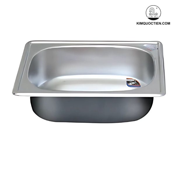 Chậu rửa chén Đại Thành DX11050 với công nghệ phun sơn tĩnh điện giảm tiếng ồn, chất liệu inox không gỉ chịu hóa chất, lưới lọc rác thông minh và thiết kế tinh xảo, mang đến không gian bếp yên tĩnh, sang trọng, bền bỉ và tiện nghi.