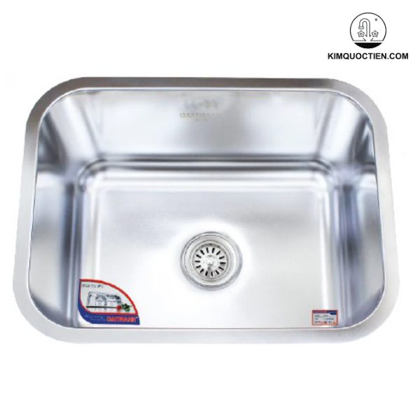 Chậu rửa chén Đại Thành DX41002A nổi bật với công nghệ dập liền khối, tăng độ bền và tuổi thọ, cùng thiết kế sang trọng, bề mặt sáng bóng, phù hợp với mọi không gian bếp hiện đại.