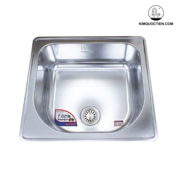 Chậu rửa chén Đại Thành DX41003 (ĐT93) inox 304 nổi bật với vẻ ngoài sang trọng, độ bền cao cùng khả năng giảm tiếng ồn, mang đến không gian bếp tinh tế và tiện nghi.