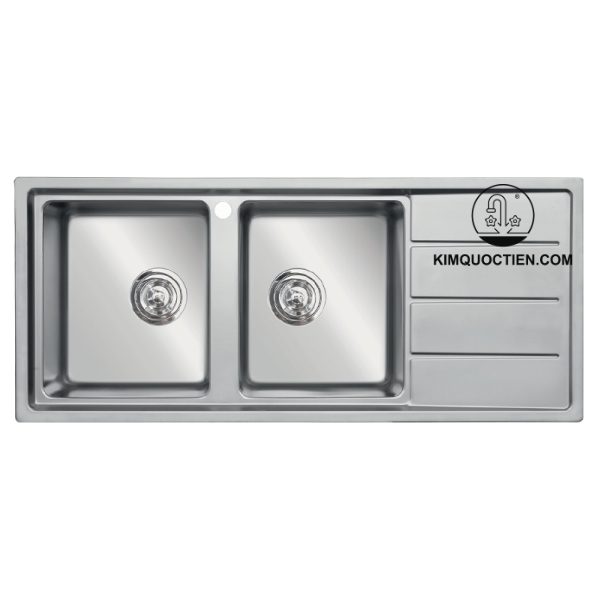 Chậu Rửa Chén KONOX BETA 1160 INOX Bàn Phải chất liệu inox chống trầy xước vượt trội