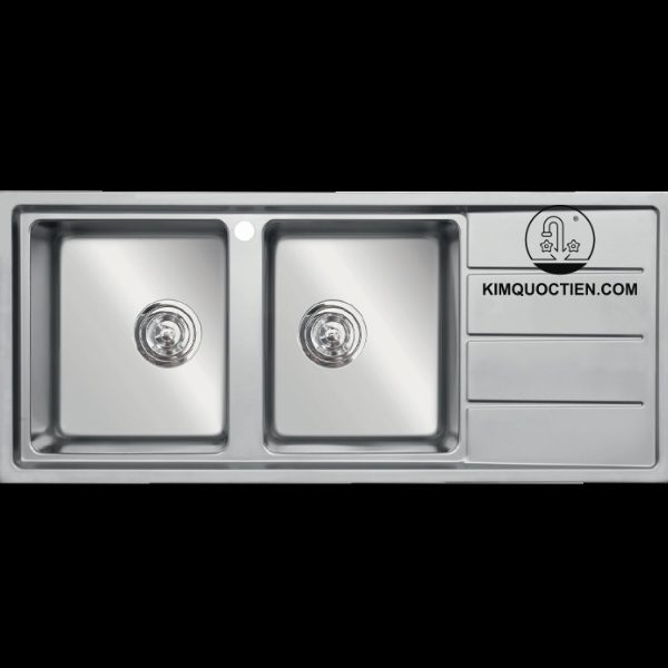 Chậu Rửa Chén KONOX BETA 1160 INOX Bàn Phải chất liệu inox chính hãng, độ bền tốt