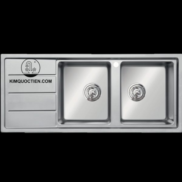 Chậu Rửa Chén KONOX BETA 1160 INOX Bàn Trái thiết kế bằng chất liệu inox không gỉ