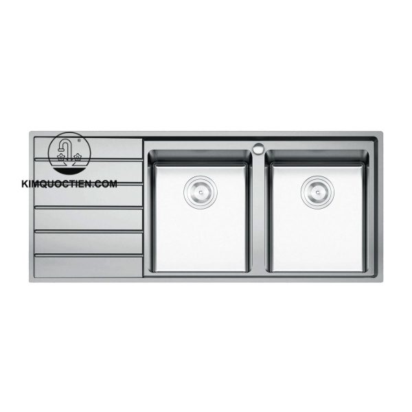 Chậu Rửa Chén KONOX BETA 1160 INOX Bàn Trái chính hãng, độ bền cao