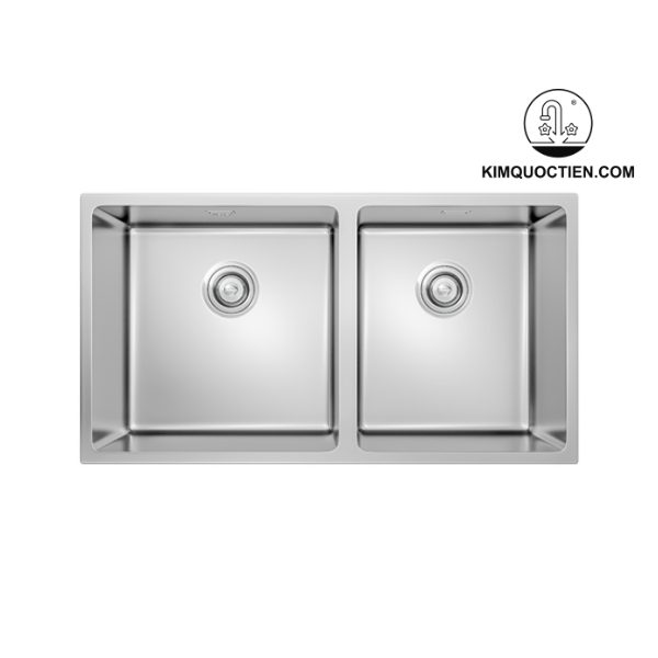 Chậu Rửa Chén KONOX CUBE 8144DU 2 Hộc phong cách hiện đại và tinh tế