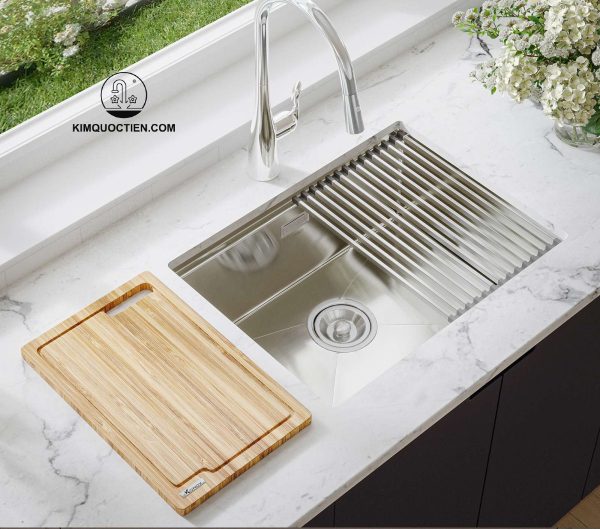 Chậu Rửa Chén KONOX KN6046SU Inox 1 Hộc thiết kế tinh tế rộng rãi