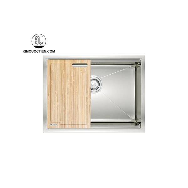 Chậu Rửa Chén KONOX KN6046SU Inox 1 Hộc chính hãng, độ bền tốt