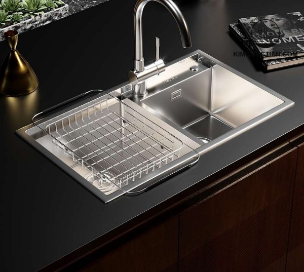 Chậu Rửa Chén KONOX KN7847DO 2 Hộc chính hãng, độ bền tốt