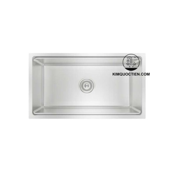 Chậu Rửa Chén KONOX KN8146SU Dekor Basic Chống Xước Inox 1 Hộc đảm bảo độ bền và khả năng chống ăn mòn vượt trội.