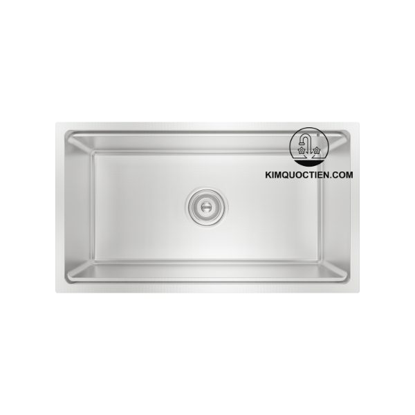 Chậu Rửa Chén KONOX KN8146SU Dekor Basic Chống Xước Inox 1 Hộc chính hãng chất lượng cao