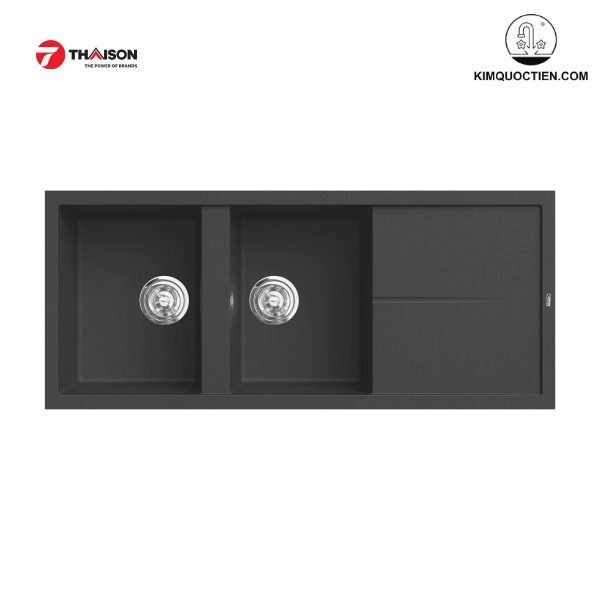 Bồn rửa tích hợp bàn chờ giúp tối ưu hóa không gian trong bếp