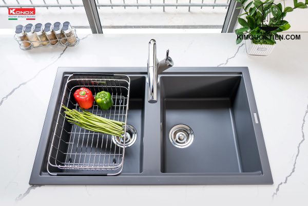 Dung tích hố rửa lớn tiết kiệm tối đa thời gian dọn dẹp sau mỗi bữa ăn