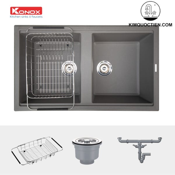 Ray úp đồ được thiết kế tháo rời tiết kiệm không gian cho căn bếp Việt