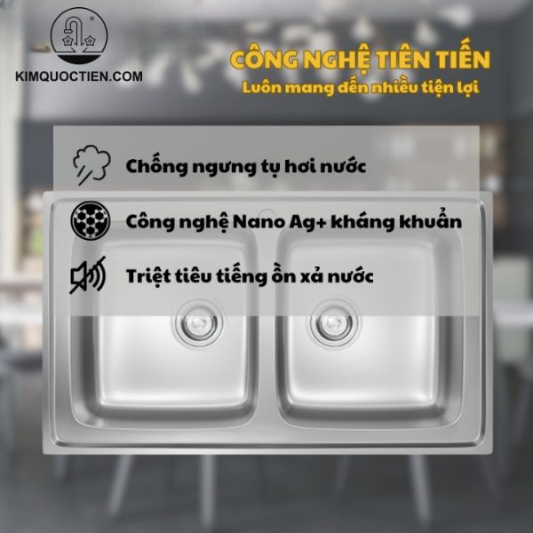 Tích hợp nhiều công nghệ hiện đại