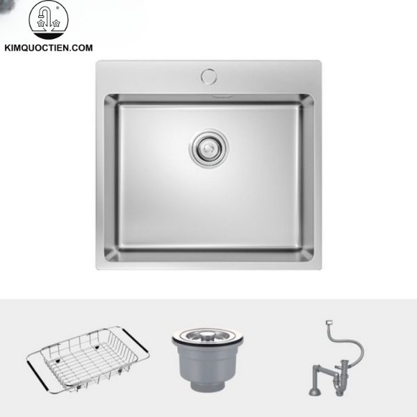 Chậu Rửa Chén KONOX Unico 5450 Inox 1 Hộc