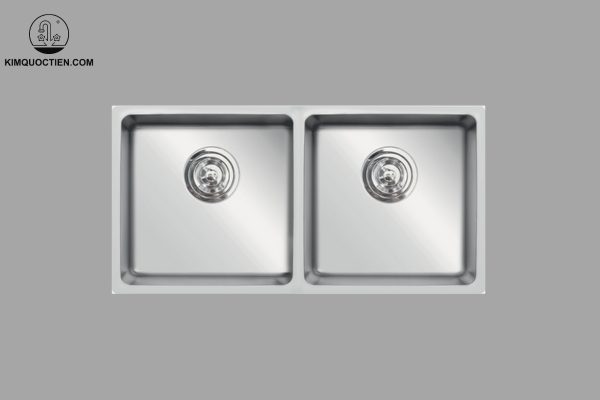 Chậu rửa chén KONOX VIGO 8644 2 hộc