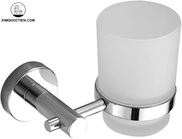 Kệ cốc BELLO BL-708810 lắp đặt trong phòng tắm sang trọng